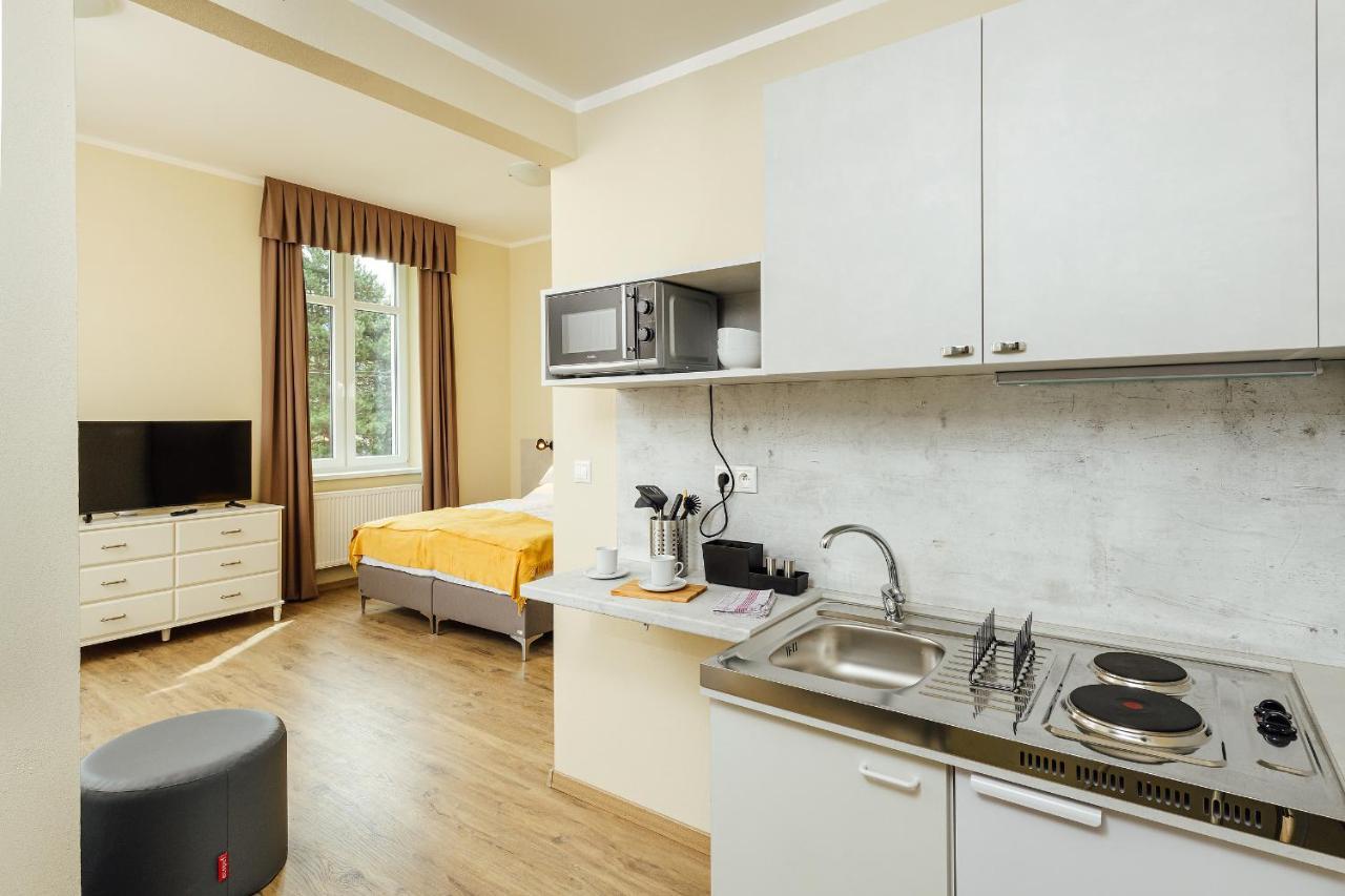 Apartmanovy Dom Grand - Contactless Check In Trenčianske Teplice Eksteriør bilde