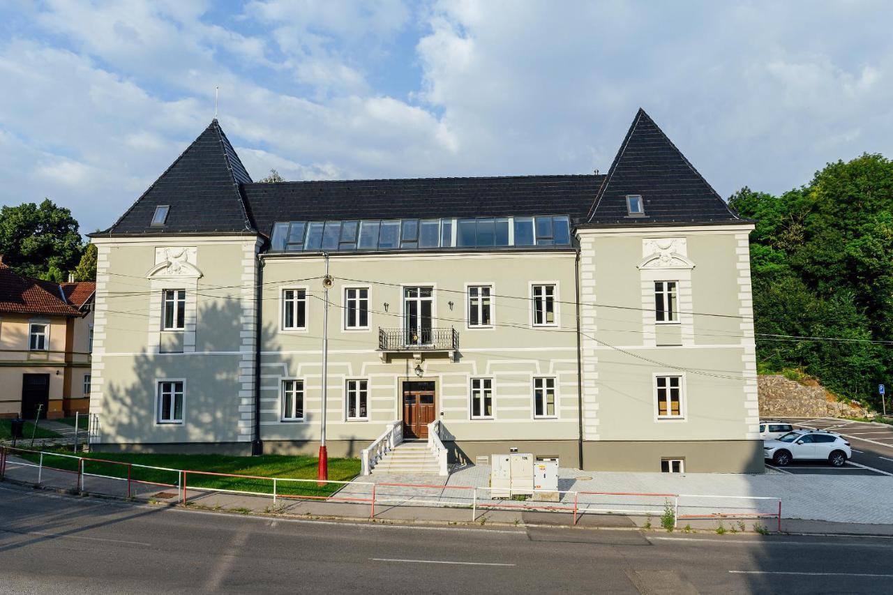 Apartmanovy Dom Grand - Contactless Check In Trenčianske Teplice Eksteriør bilde