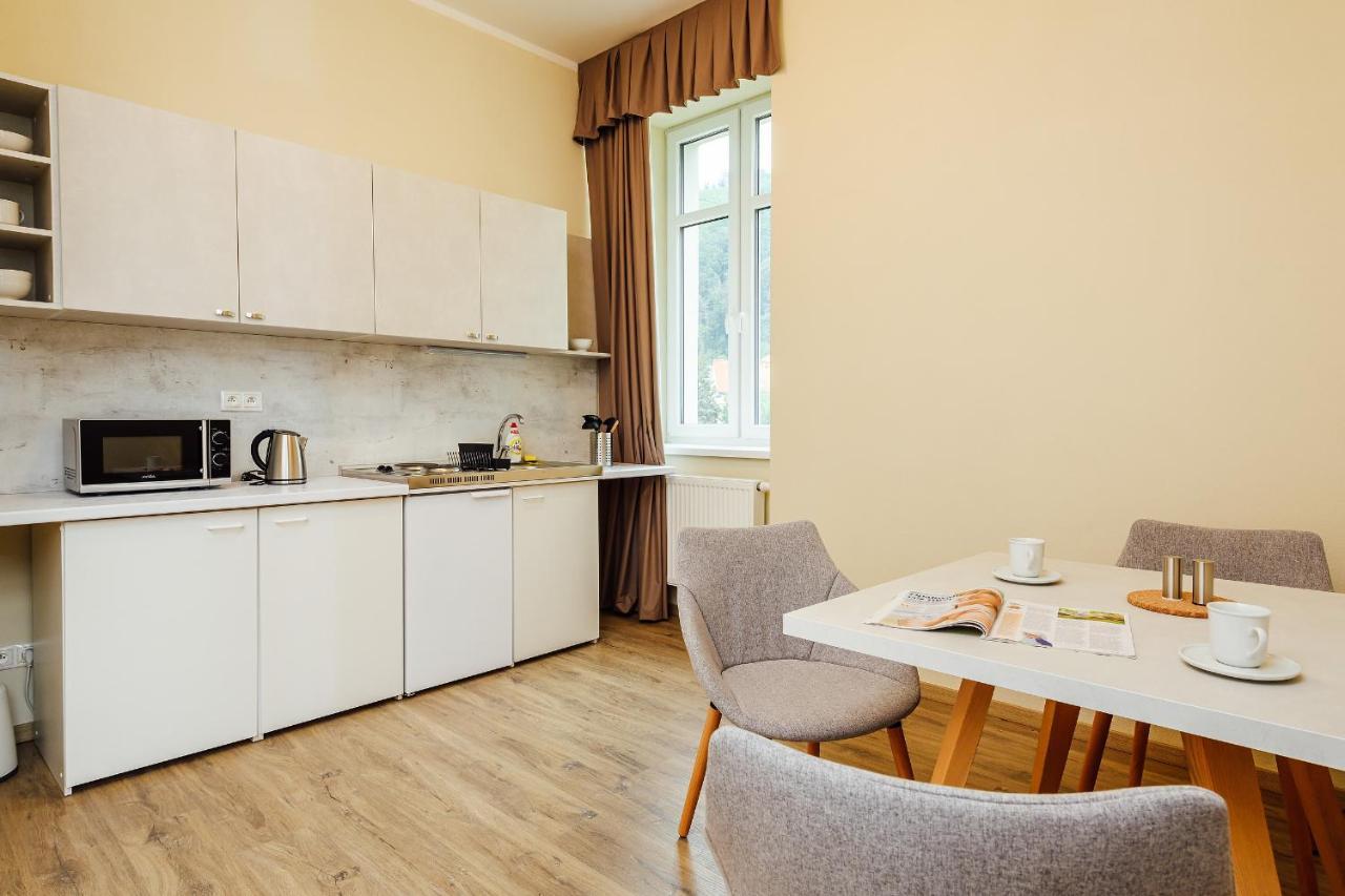 Apartmanovy Dom Grand - Contactless Check In Trenčianske Teplice Eksteriør bilde