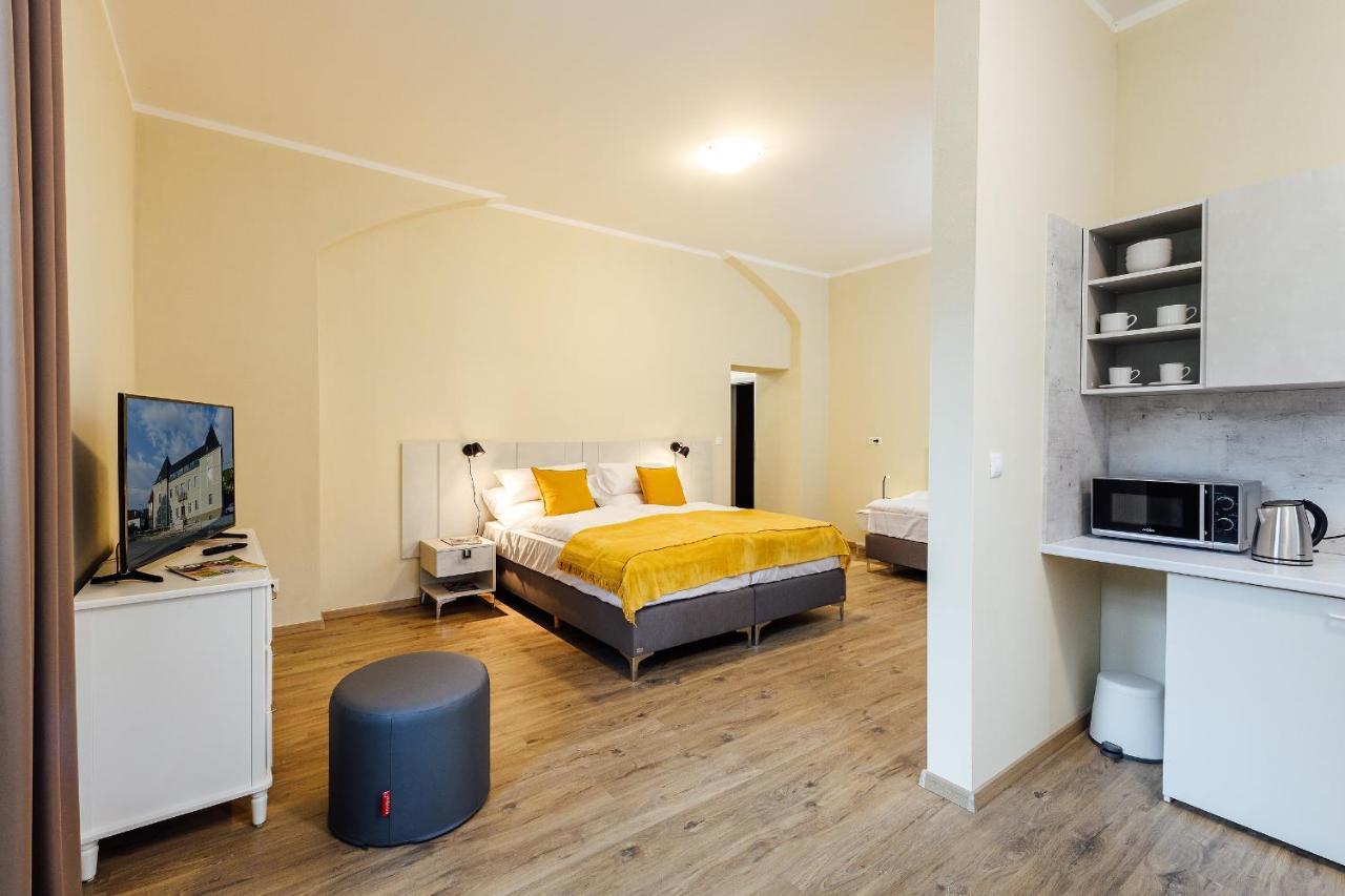 Apartmanovy Dom Grand - Contactless Check In Trenčianske Teplice Eksteriør bilde